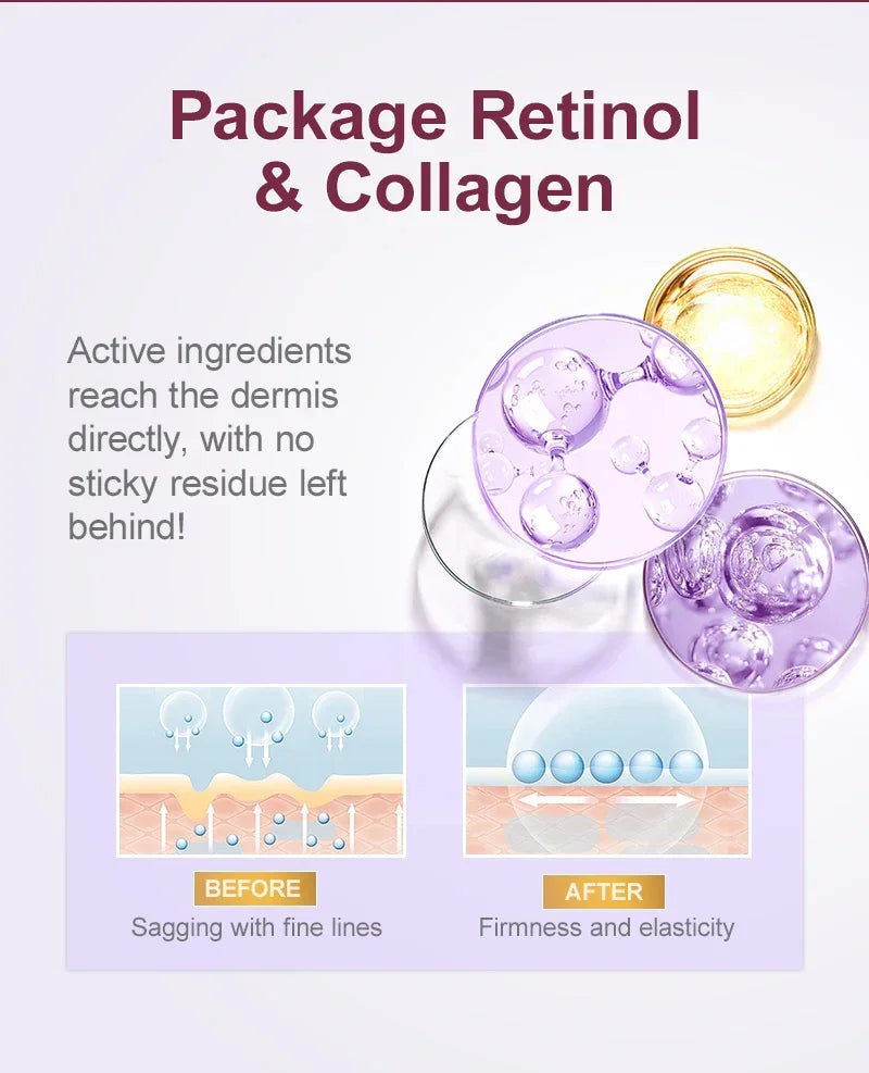 Anti-Wrinkle Retinol Facial Serum for Smooth & Firm Skin - 17