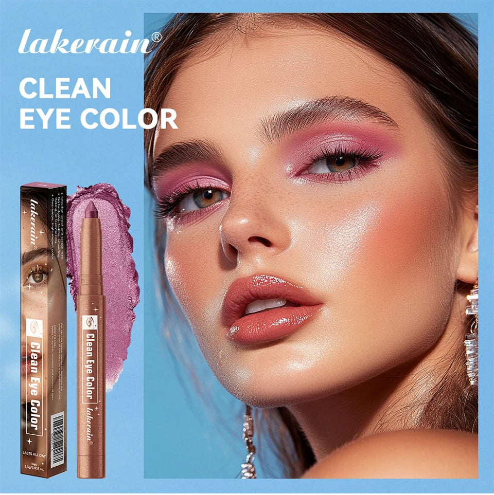 Long-Lasting Waterproof Eyeshadow Pencil Crayon - 7