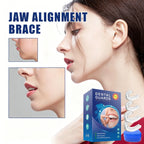 Adjustable Jaw Alignment and Teeth Straightening Orthodontic Brace