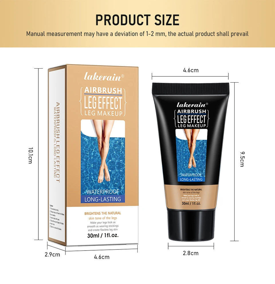 Waterproof Flawless Leg Makeup Foundation - 15
