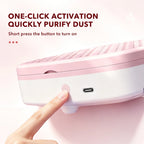 USB Powered Nail Dust Collector for Manicures