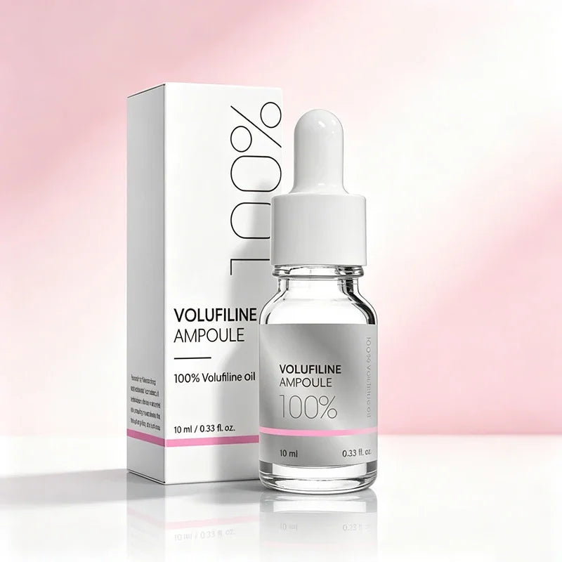 Plumping and Firming Facial Serum for Deep Hydration