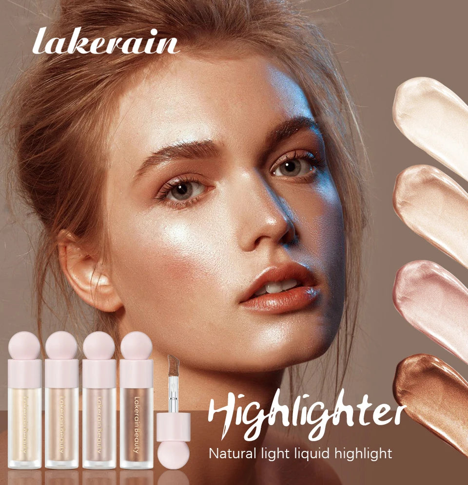 Liquid Illuminator Highlighter for Face and Body