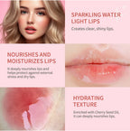 Hydrating Mirror-Finish Lip Glow Oil for Nourished, Shiny Lips