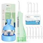 Portable Oral Irrigator and Electric Scalp Massager Set