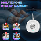 Portable White Noise Sound Machine for Sleep and Travel