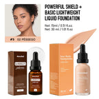 Liquid Foundation and Primer Makeup Set