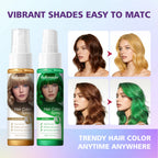 Temporary Washable Hair Color Spray for Parties and Styling