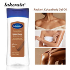 Radiant Cocoa Body Oil Gel for Deep Hydration and Glowing Skin