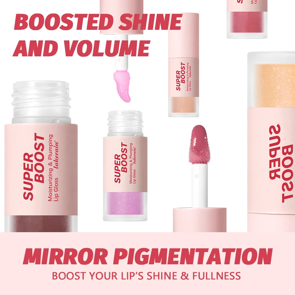 Hydrating and Plumping Mirror Shine Lip Gloss - 8