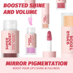 Hydrating and Plumping Mirror Shine Lip Gloss