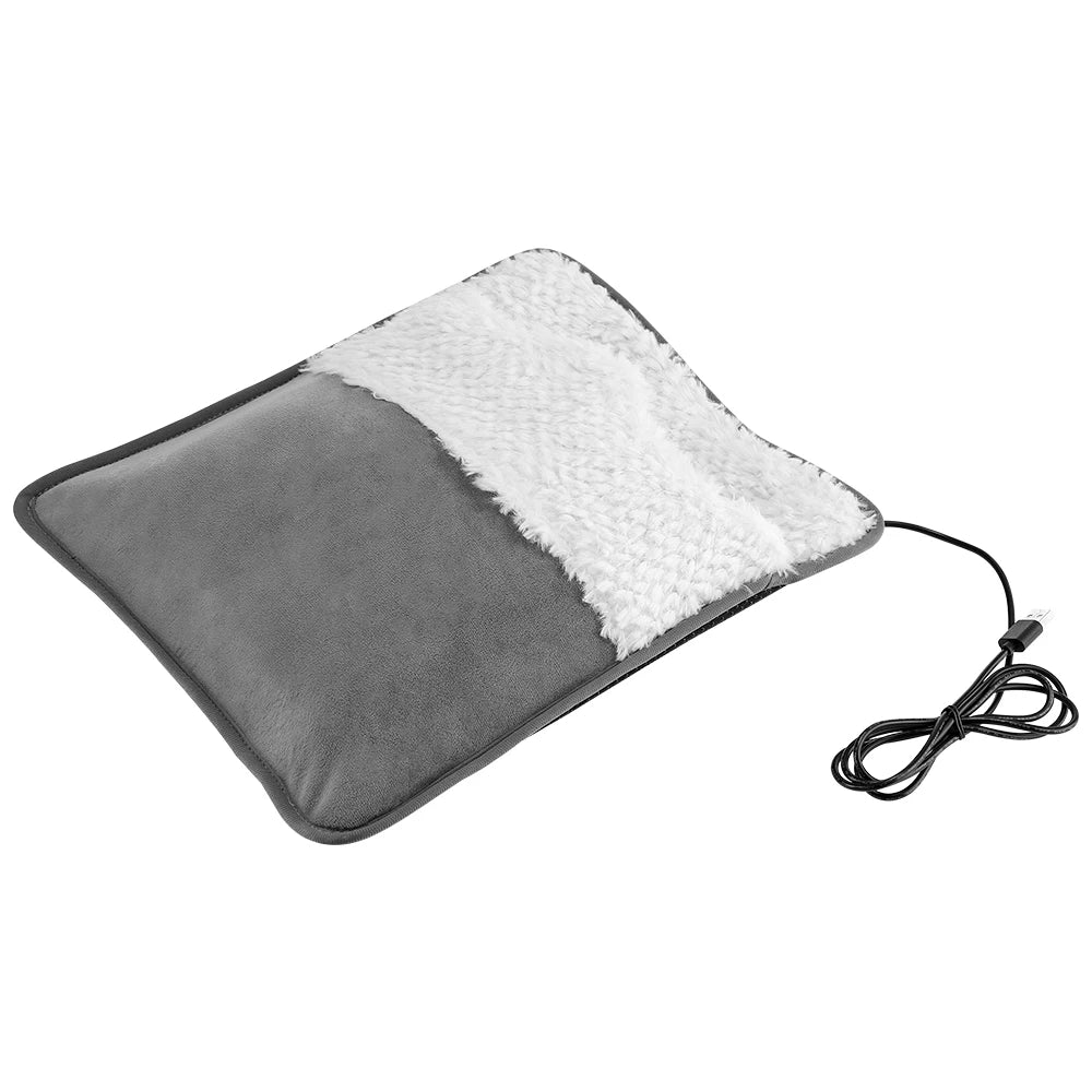 USB Electric Foot Warmer for Home and Office