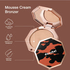 Cream Mousse Contour Bronzer for Seamless Face Sculpting