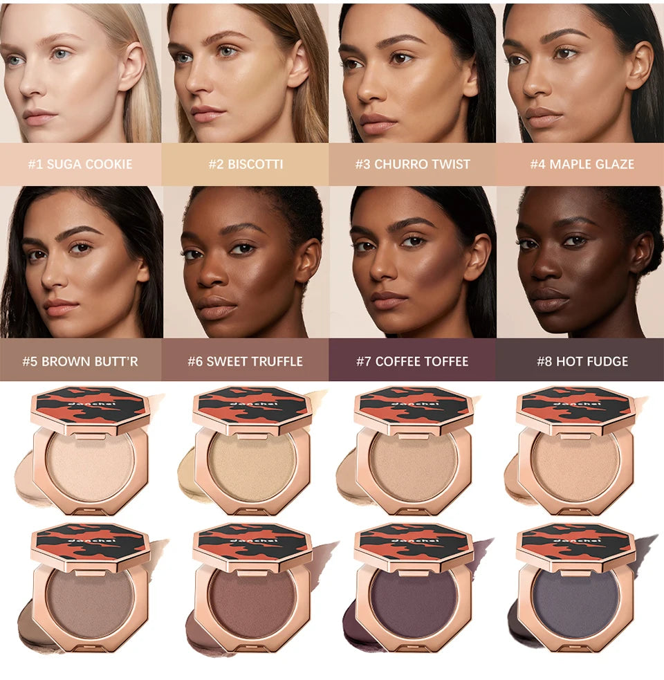 Cream Mousse Contour Bronzer for Seamless Face Sculpting - 8