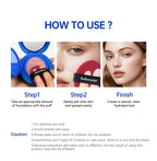 Long-Lasting Cushion Foundation with SPF and Cooling Effect