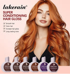 Conditioning Hair Gloss for Color Enhancement and Repair