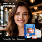 Silicone Full Denture Set for Instant Comfortable Smile