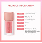 Waterproof Matte Liquid Face Blush