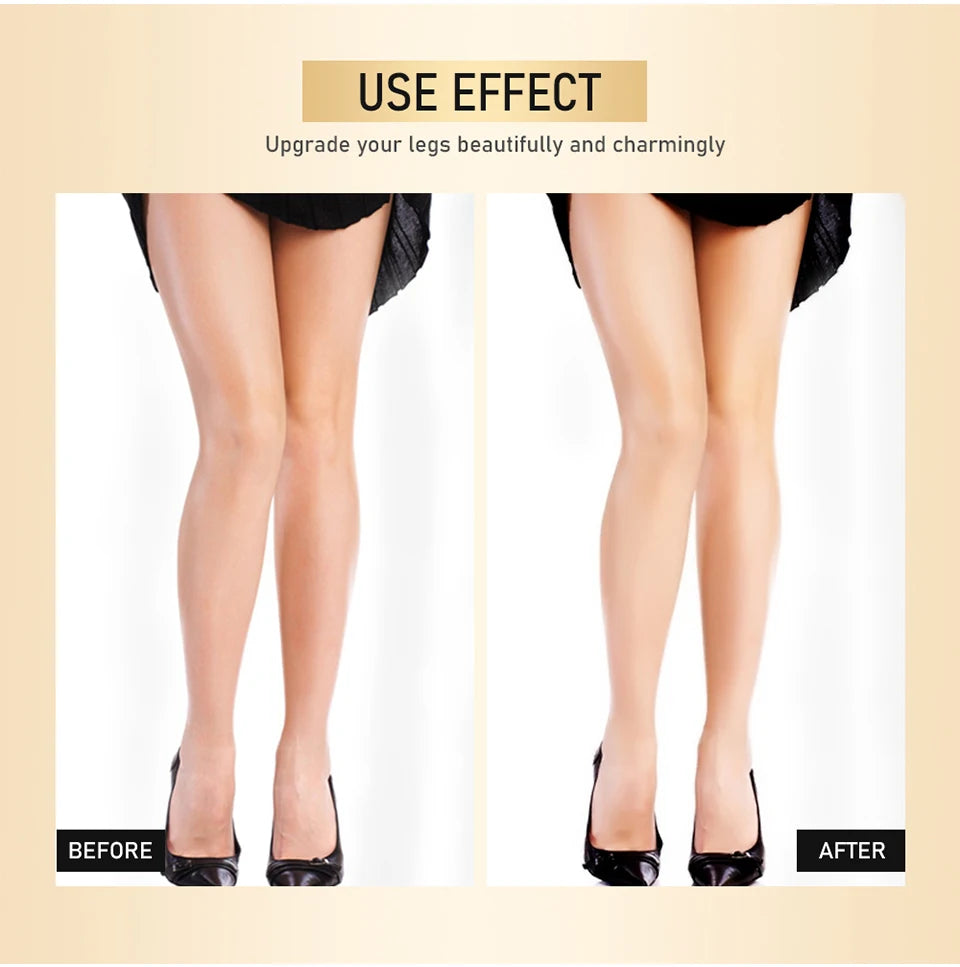 Waterproof Flawless Leg Makeup Foundation - 12