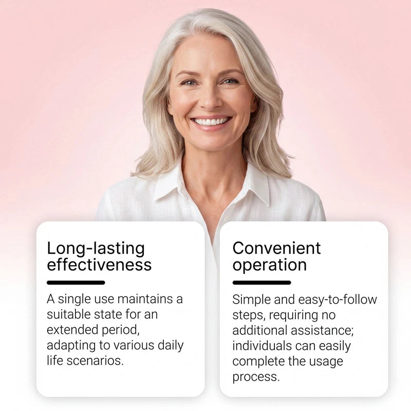 Silicone Denture Adhesive Cushion for Daily Stabilization - 12