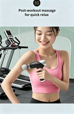 Portable Deep Tissue Percussion Muscle Massage Gun