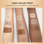 Waterproof Body Foundation for Flawless Legs and Skin