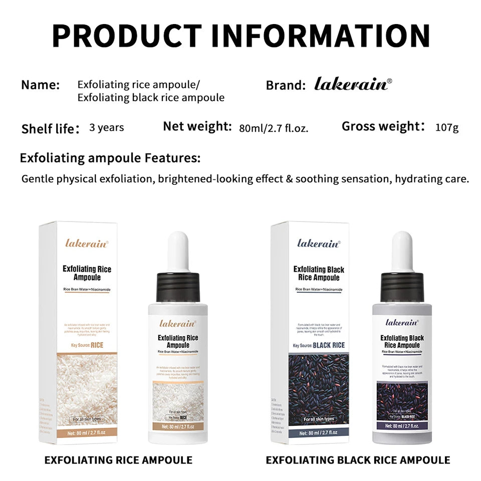 Rice Exfoliating Peeling Essence for Deep Pore Cleansing - 16