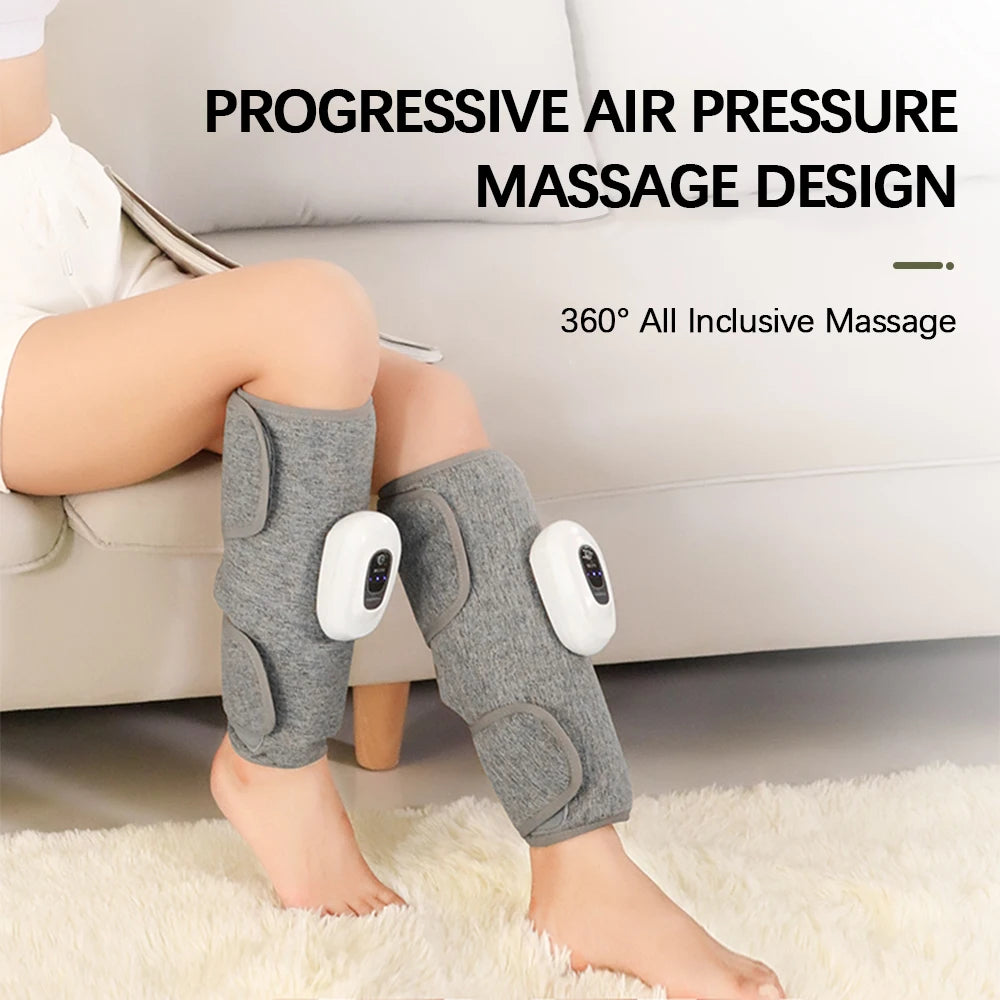 Wireless Air Compression Calf Massager for Leg Muscle Relief