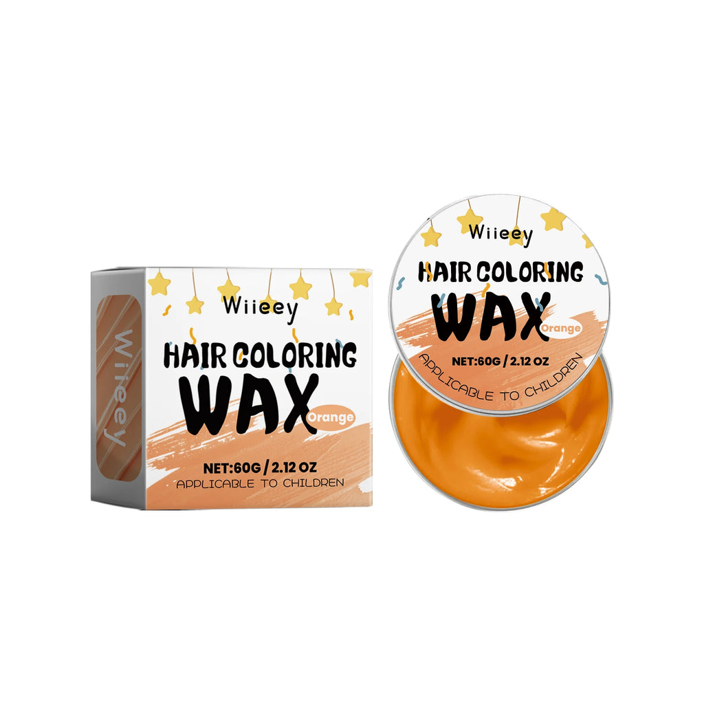 Temporary Washable Hair Color Wax for Kids and Parties