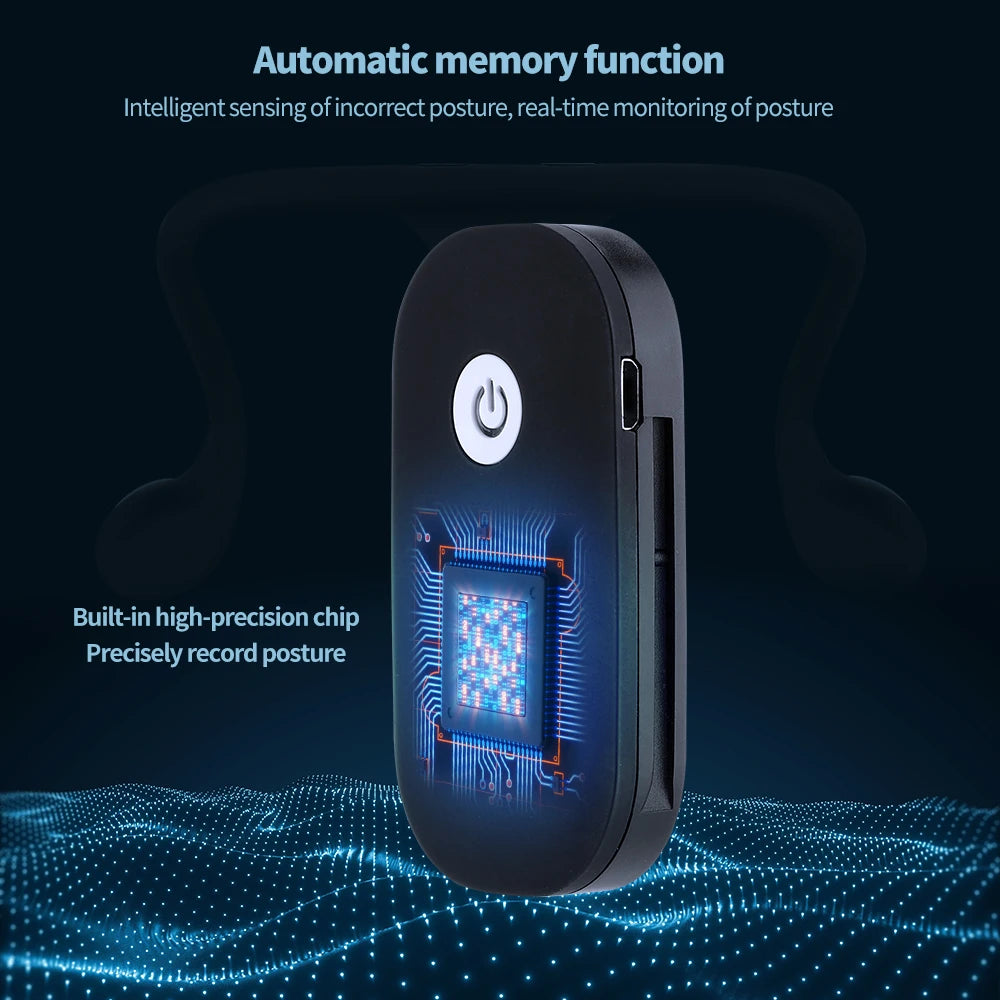 Intelligent Vibration Posture Corrector with LCD Display - 5