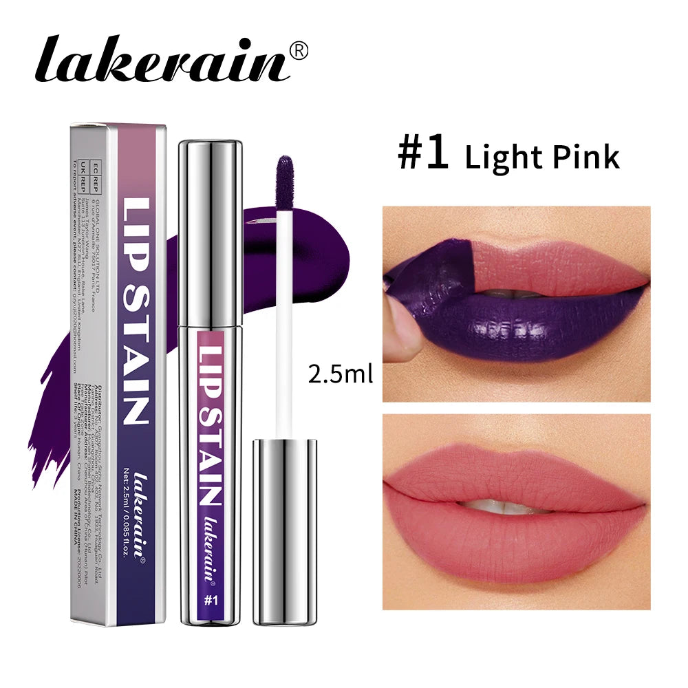Waterproof Peel-Off Lip Stain Set