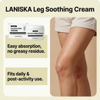 Moisturizing Leg Soothing Cream for Muscle Relaxation