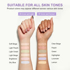Multi-Shade Face Concealer and Color Correction Palette