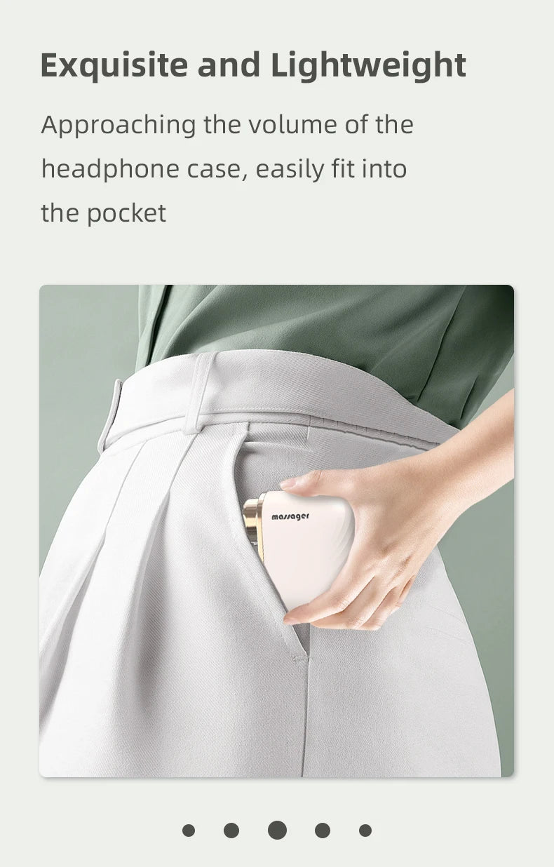 Portable Deep Tissue Muscle Massage Gun