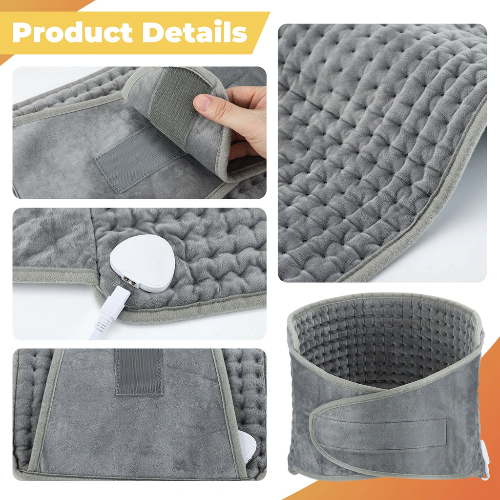 Electric Heating Waist and Back Comfort Wrap