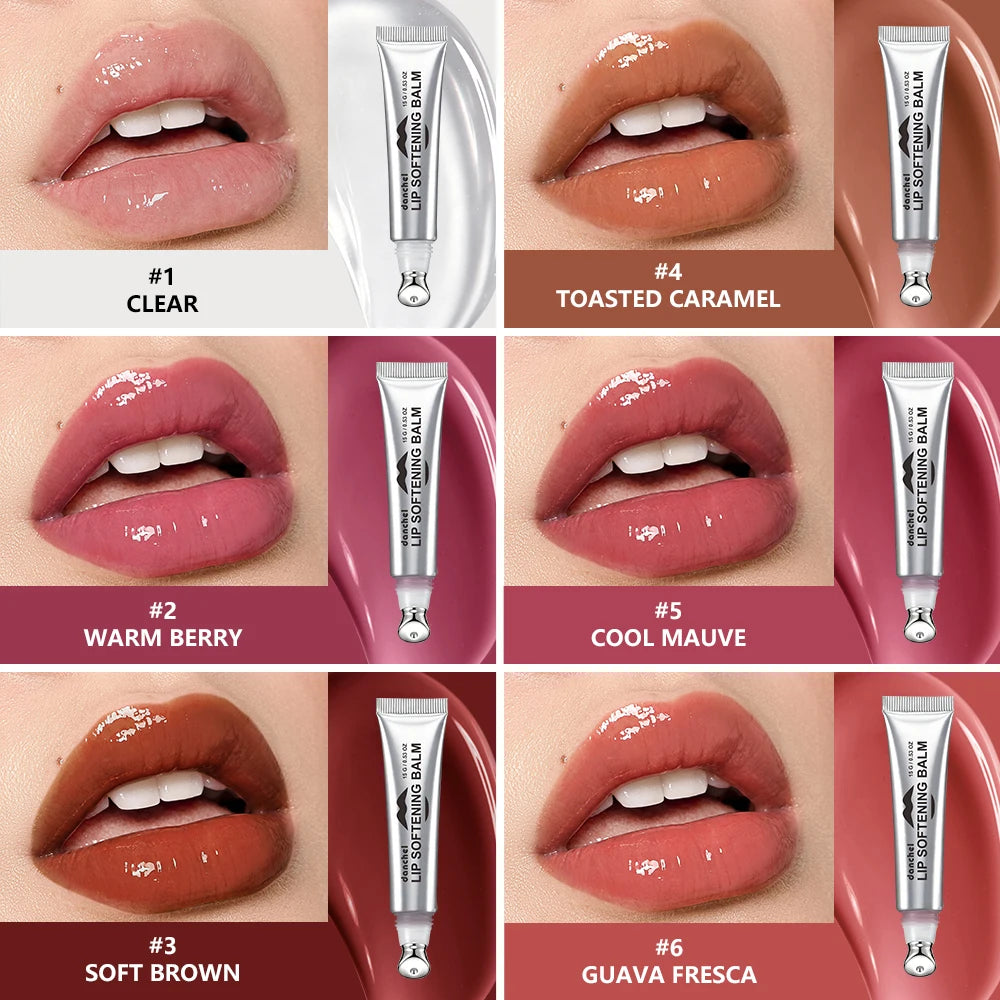 Hydrating Tinted Lip Balm for Dry Chapped Lips - 8