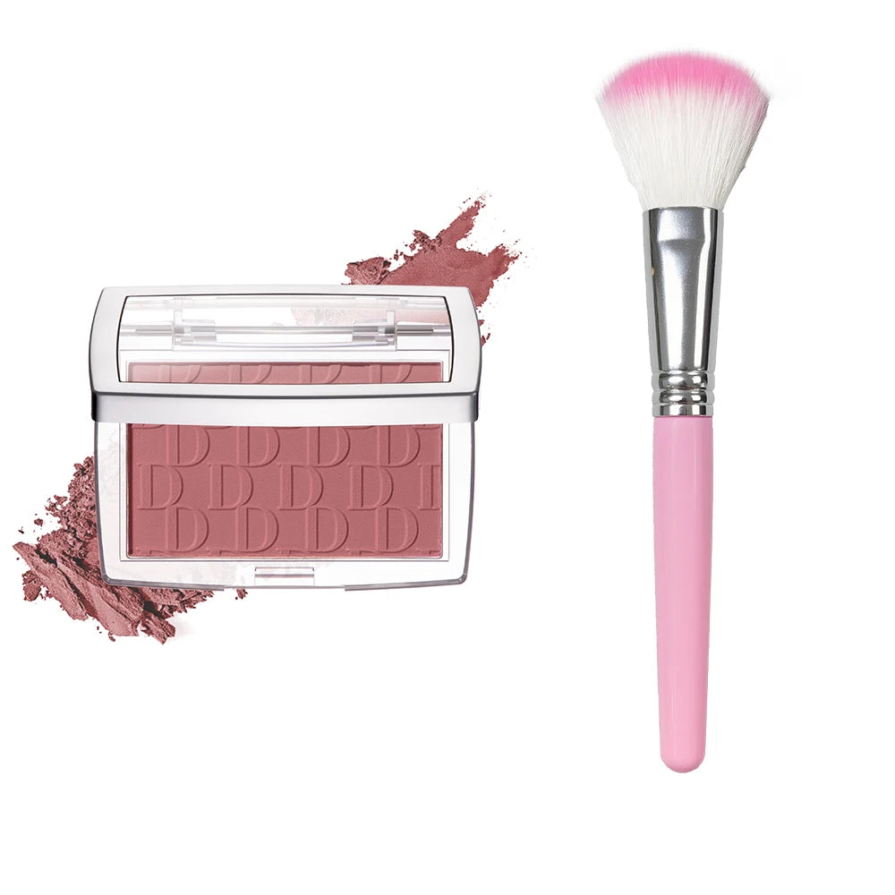 Matte Embossed Face Blush Palette