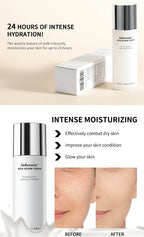 Brightening Milk Glow Face Toner for Hydrated Skin
