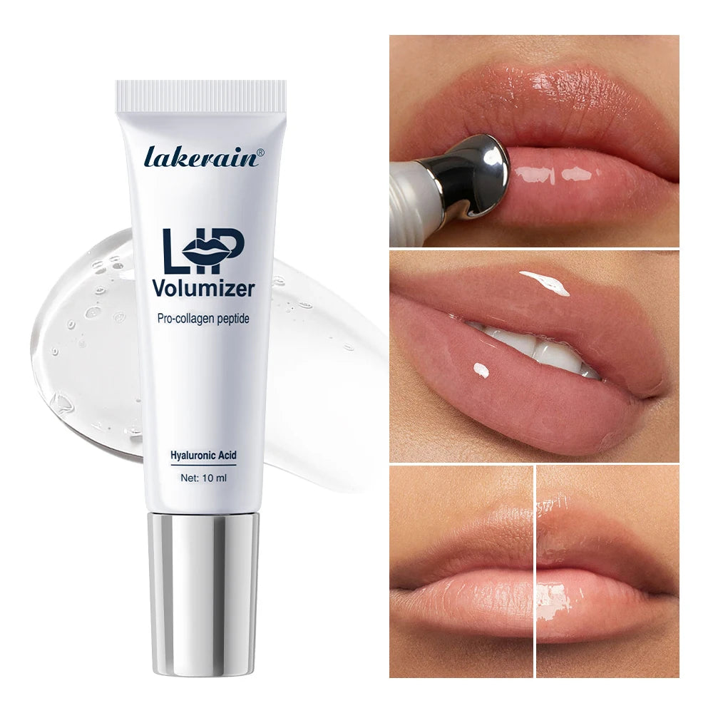 Hydrating Lip Plumper Serum with Hyaluronic Acid - 2