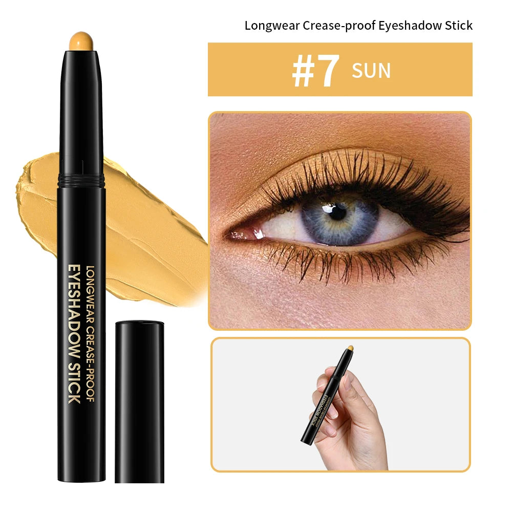 Waterproof Shimmer Pearlescent Eyeliner and Eye Brightener Pencil - 28