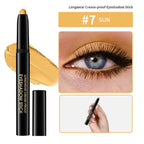 Waterproof Shimmer Pearlescent Eyeliner and Eye Brightener Pencil