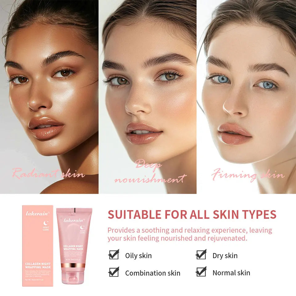 Hydrating Collagen Overnight Peel-Off Face Mask - 23