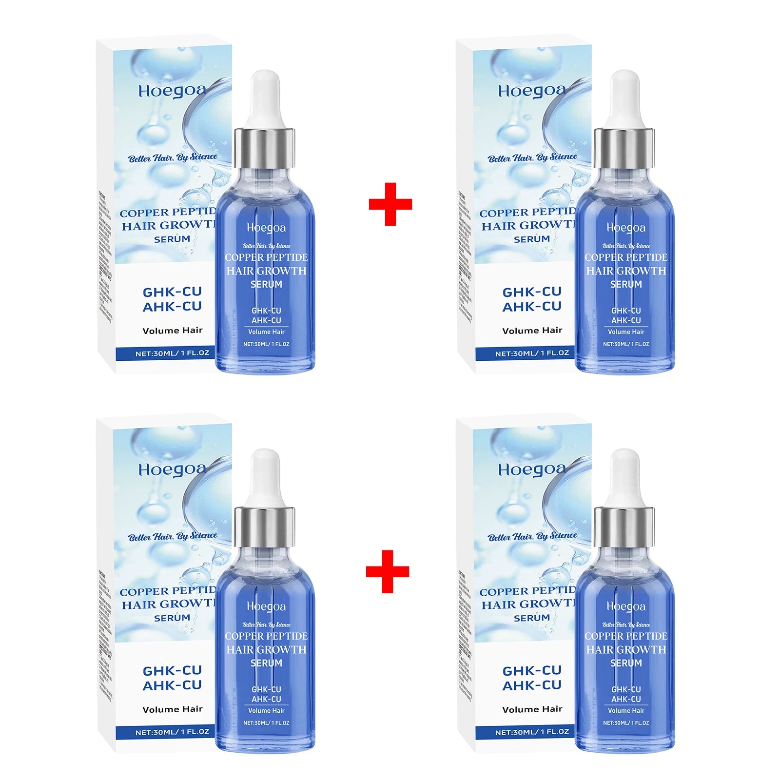 Copper Peptide Hair Growth Serum for Damaged Hair - 14