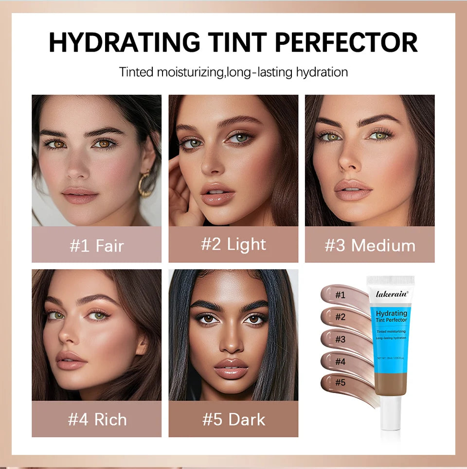 Hydrating Tinted Moisturizer and Face Primer