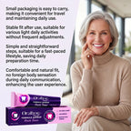Silicone Denture Adhesive Cushion for Daily Stabilization