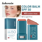 SPF 50 Tinted Sunscreen Blush Stick for Glowing Cheeks