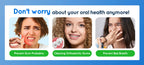 Electric Toothbrush and Water Flosser Oral Care Combo Set