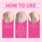 Painless Body Hair Removal Cream and Nourishing Aftercare Oil