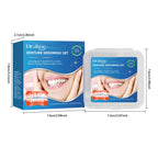Temporary Silicone Snap-On Veneer Dentures Set
