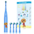 Rechargeable Rotating Electric Toothbrush for Kids